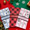 Paper Christmas Gift Card Blessing Message Message Gift Card Pull Out Gift Card  Christmas Party
