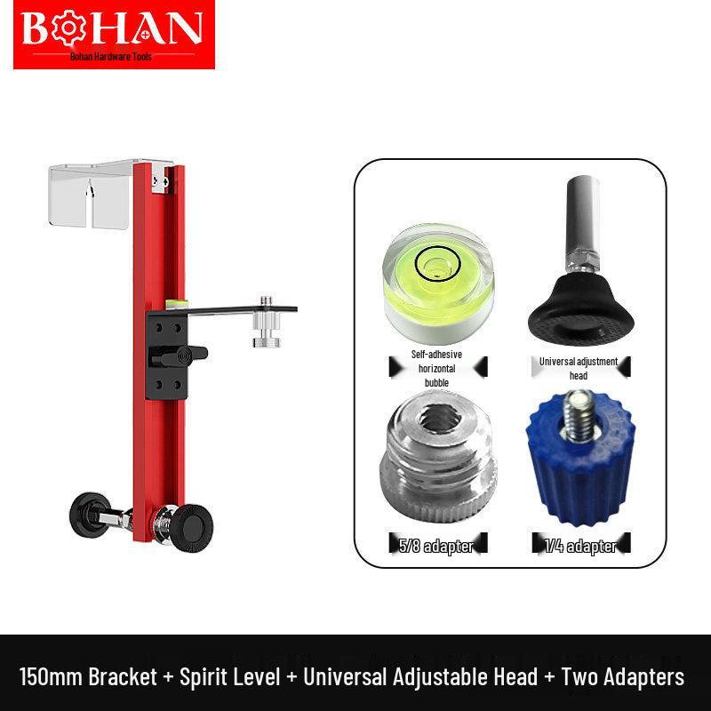 Infrared Laser Level Ceiling Bracket for Woodworking and Decoration