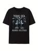 TODO SEA POR LAS MAMAS SOLTERAS Gym Women Men039;s T-Shirt Funny Skull Tee Shirts Unisex T-Shirt