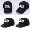 Lan Yin Wholesale Wayne's World Duck Tongue Cap Sun Hat Hip-hop Hat Unisex Baseball Cap Printed Logo