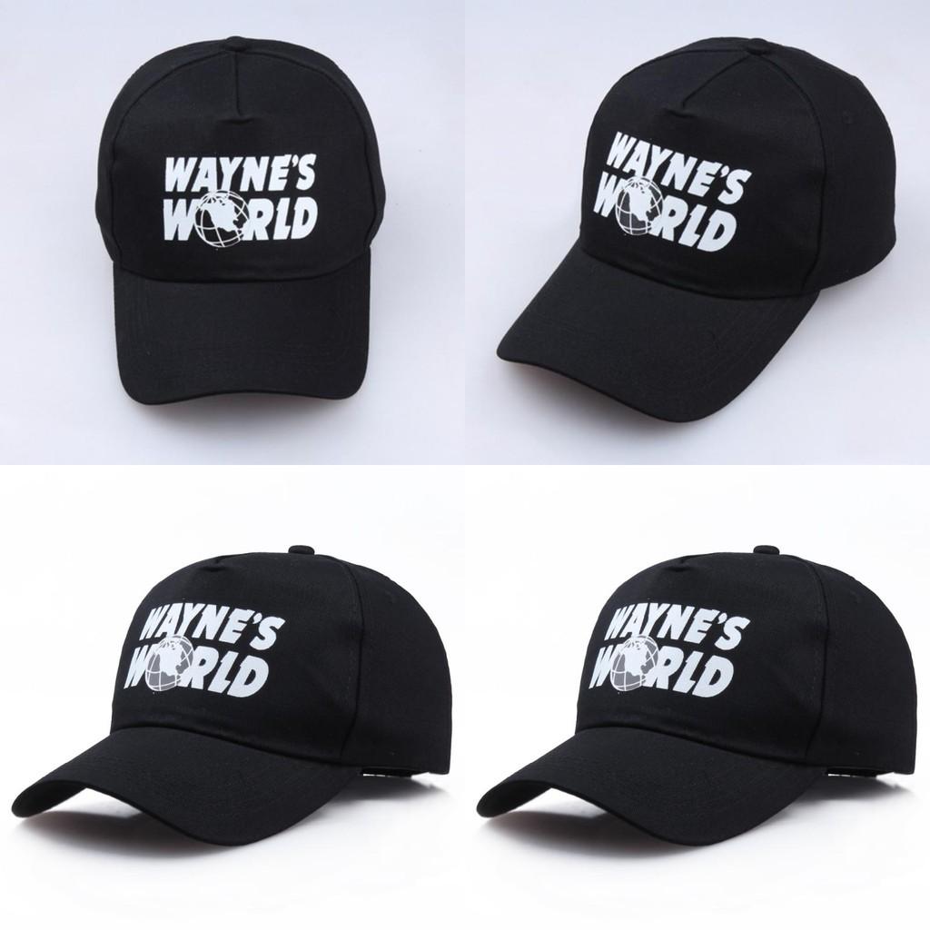 Lan Yin Wholesale Wayne's World Duck Tongue Cap Sun Hat Hip-hop Hat Unisex Baseball Cap Printed Logo