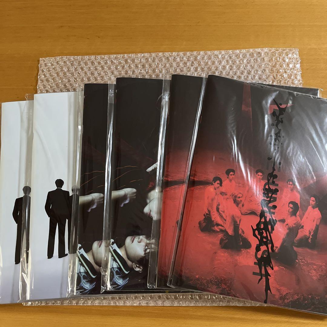 

[USED] ENHYPEN DESIRE UNLEASH 3 types 2 sets