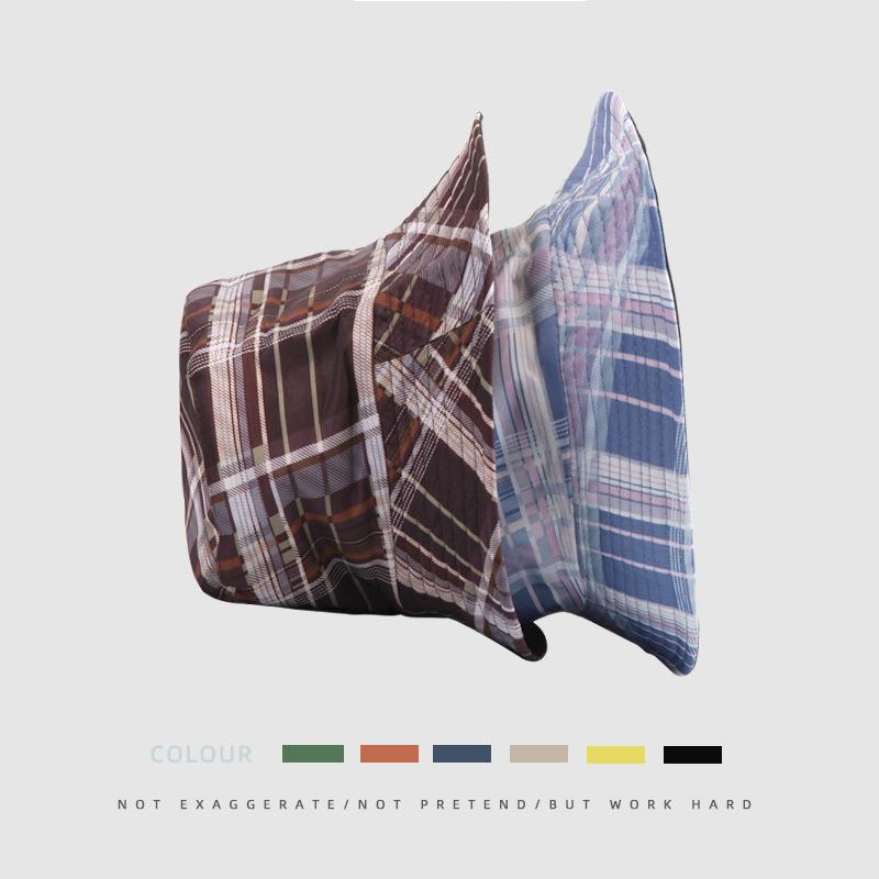 Versatile Style Hat Simple Line Print Womens Sunshade Fishermans Hatscaps