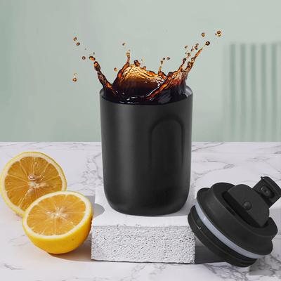 Mini Termosflaske Kaffekrus Rustfritt Stål Kopp Termisk Lekkasjesikker Vakuumkolbe Dobbeltvegget Tumbler Isolert Reise Drikkeware