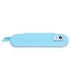 Silicone Pencil Case Small Capacity Cute Cartoon Style Silicone Student Pencil Bag with Cute Pattern Decoration