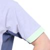 Short Sleeve Game Shirt Mist Blue M [Yonex] (Fit Style) (406)