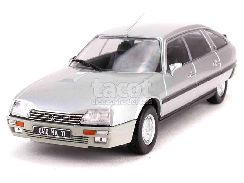 

Citroen Mini Car CITROEN CX 2500 PRESTIGE PHASE 2 1985 Blister Pack Product 1/24 (Silver) [Item] срібний