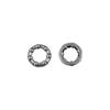 Accessories 3/16" Silver MTB Bike Cycling Bearing Bicycle Front Hub Bicycle Hubs Bicycle Bearings