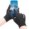 1 Paar Anti-Ultraviolett Outdoor-Sport Laufen Handschuh Warm Touchscreen Fitnessstudio Fitness Vollfingerhandschuh Unisex Gestrickte Handschuhe
