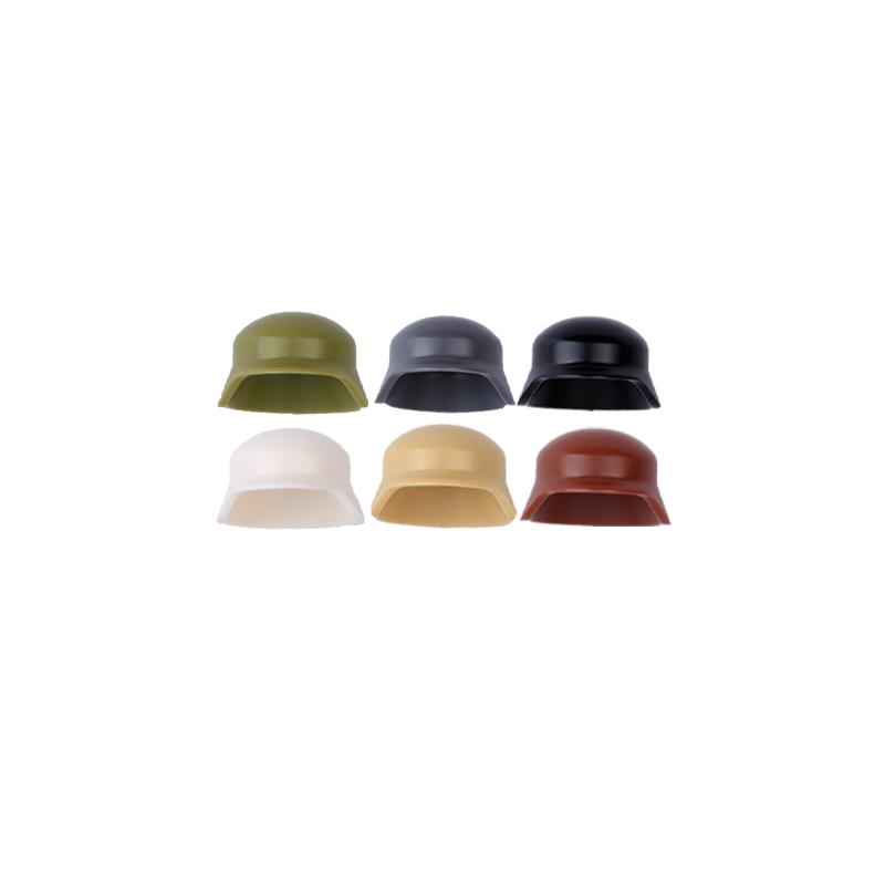 Military Building Accessories Mini Brick Camouflage   Hat Tactical Helmet Peaked Cap Backpack Radio Toy Gift DIY K040