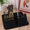 Portable Paint Brush Holder Foldable Brushes Storage Case Cosmetic Storage Bag  Travel Holder