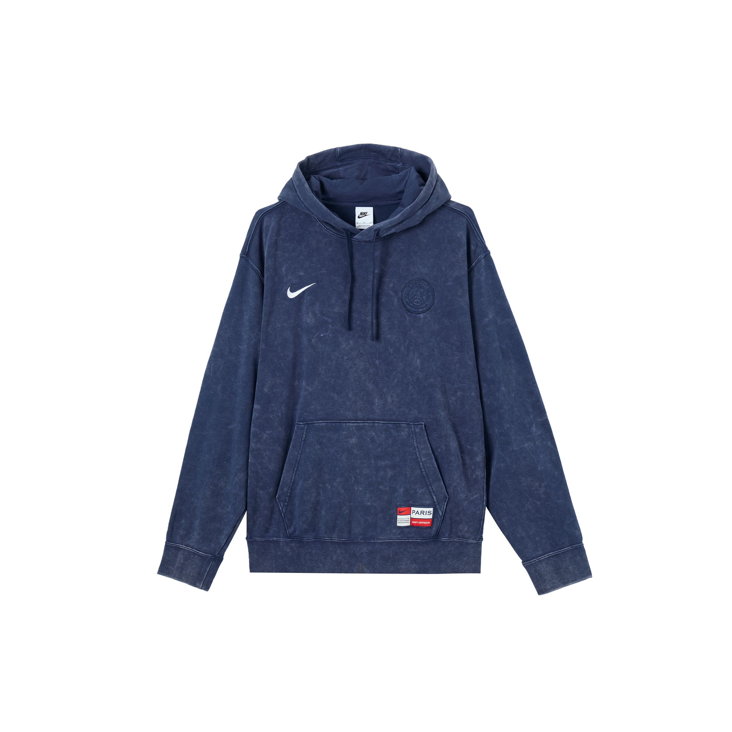

Nike Paris Saint-Germain Ss24 Fashion Logo Hoodie Мужские толстовки Midnight-Navy FQ3005-410 M