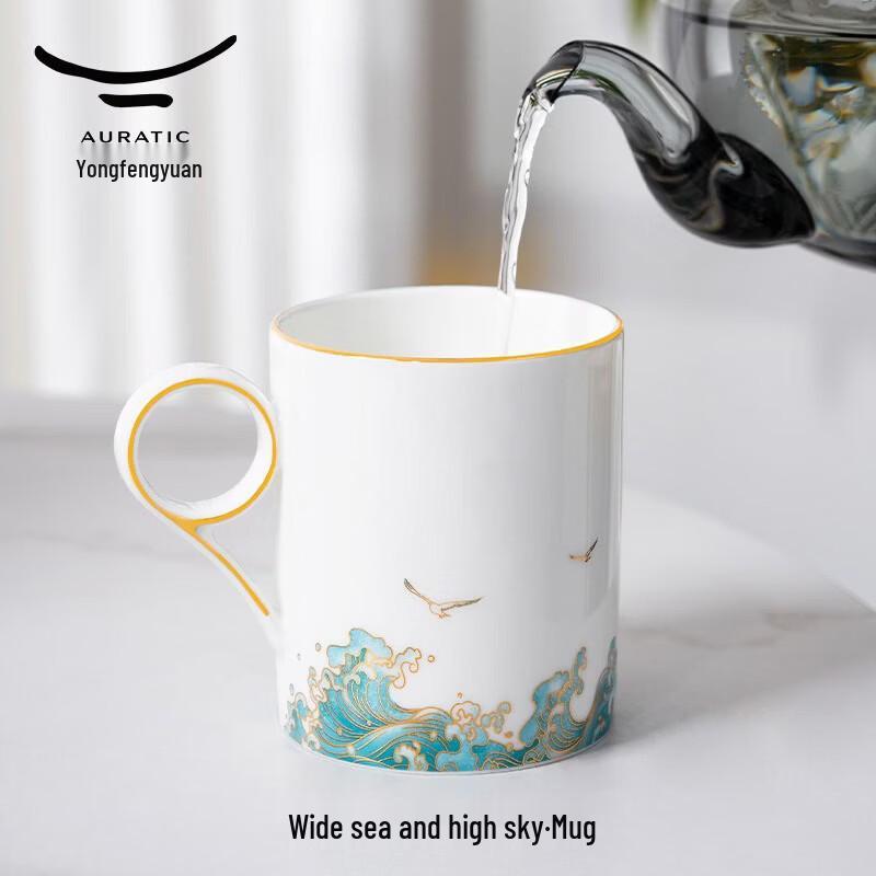 Auratic Sea and Sky Ceramic Mug