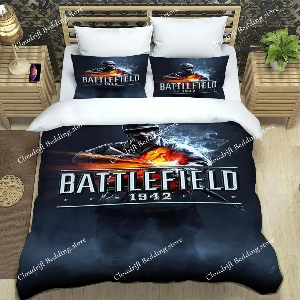 Game Battlefield 3d Pint Bedding Sets Exquisite Bed Supplies Set Duvet Cover Bed Comforter Set Bedding Set Luxury Birthday Gift0