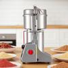 Electric Grain Mill Grinder, 800g Commercial Spice Grinders, High Speed 2100W Stainless Steel Pulverizer Powder Machine, for Dry Grains, Spices,