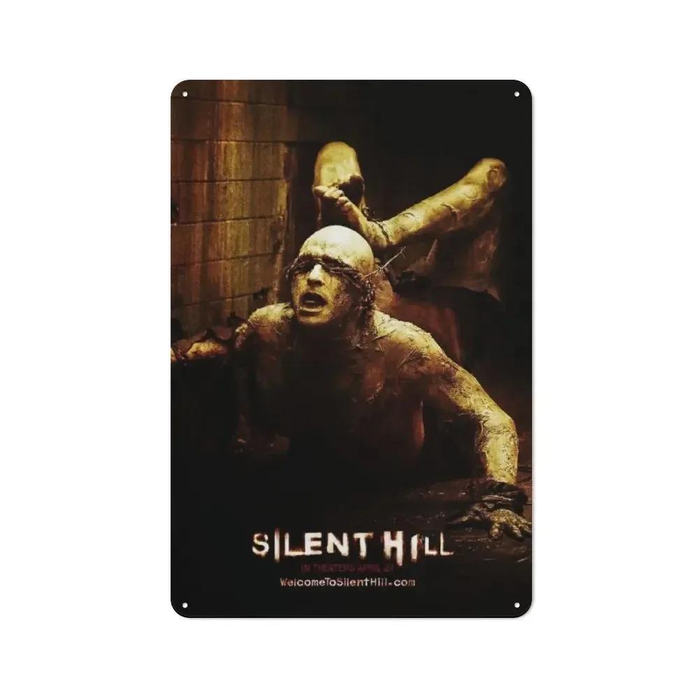 Klassischer Horrorfilm Metall Alte Filme Vintage Blechschild Dekoration Garage Club Werkstatt Man Cave Bar Hotel Café Wanddekoration
