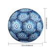 Chelsea FC Theme Soccer Ball Size 5 Soccer Ball Soft Touch Professional Training Football for Outdoor Sports