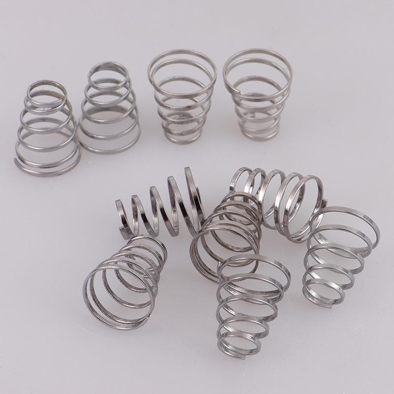 10Pcs Bike Wheel Skewer Springs Universal Quick Release Bike Wheel Skewer Shaft