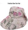 Stylish Wide-Brimmed Sun Hat for Women: Breathable Summer Protection for Mothers & Grandmothers