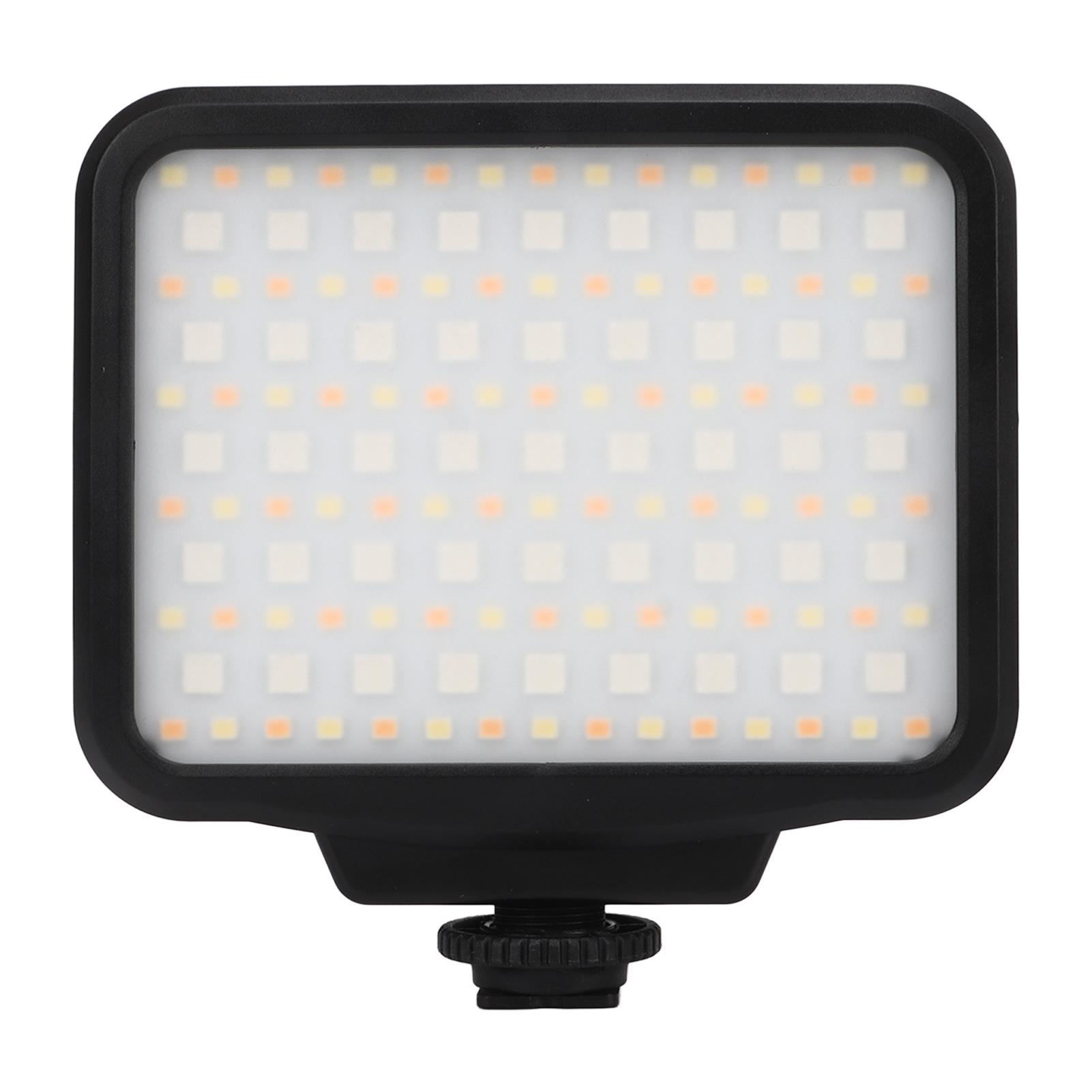 

RGB Camera Light 2500 to 9900K Регулируемая полноцветная перезаряжаемая портативная светодиодная лампа для фотосъемки с