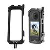 Action Camera Frame Cage Aluminum Alloy Sports Camera Protective Cage with 2 Cold Shoe Mount for ONE
