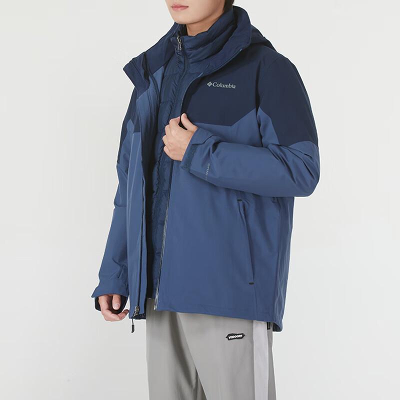 Columbia Men's Winter Down 3-in-1 Jacket WE6671478