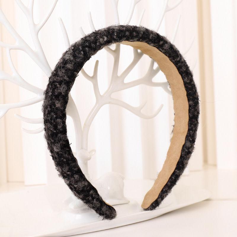 Látková Houbička Fixátor Vlasů Gumičky do Vlasů Módní Vlasová Čelenka Sponka do Vlasů Doplňky Vlněná