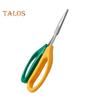 Stainless Steel Shear Trimming Scissors with Soft Handle Multi-functional Garden Clippers with Tilted or Straight Head for Garden Pruning Fruits