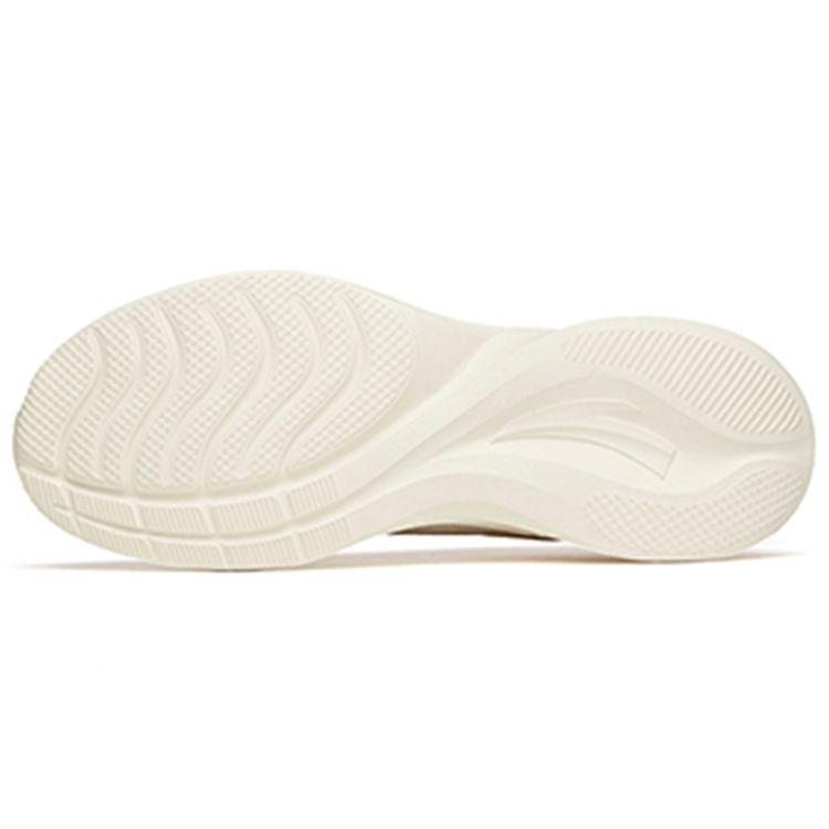 Anta Hydrogen Technology Shock Absorption Breathable Lightweight Durable Low-Top Running Shoes Women Sneakers White Pink 122235570S-3