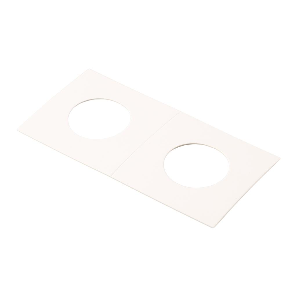 50PCS Coin Holders Stamp Holder Storage Box Storage Case Storage Holders Square Cardboard Box Household Supplies 17.5-40mm