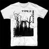 Type O Negative Heavy Metal Band Print TShirt YK Style Summer Short Sleeve Casual Retro Cotton Top for Unisex and Women