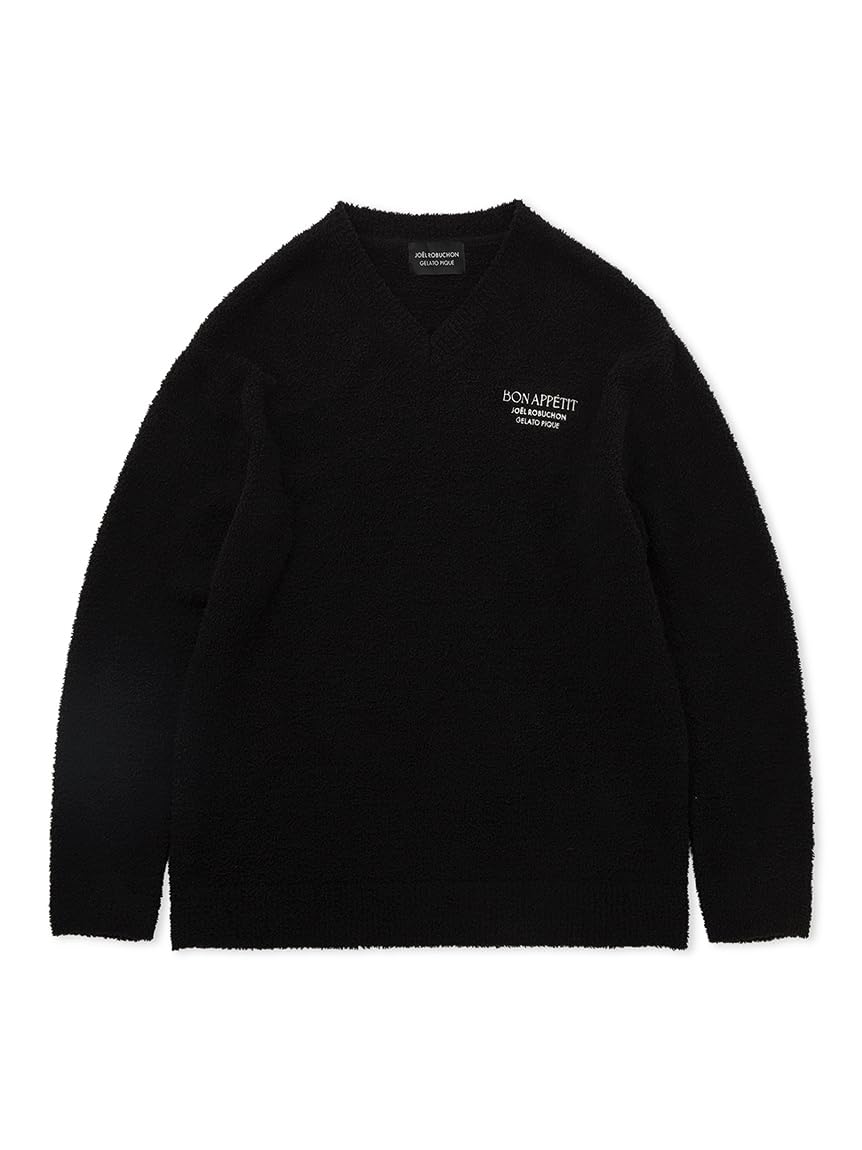 

Joel Robuchon HOMME Пуловер PMNT245046 BLK L [Gelato Pique] Мужской
