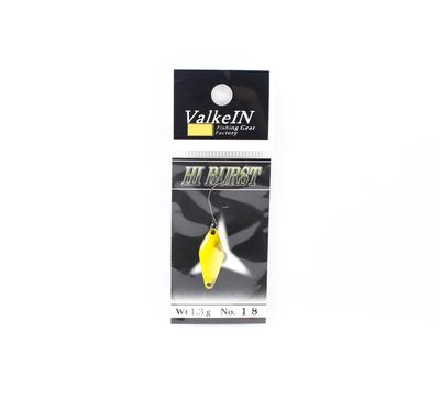 Valkein Spoon Hi Burst 1.3 gram Batıran Yem No.18 (2981)