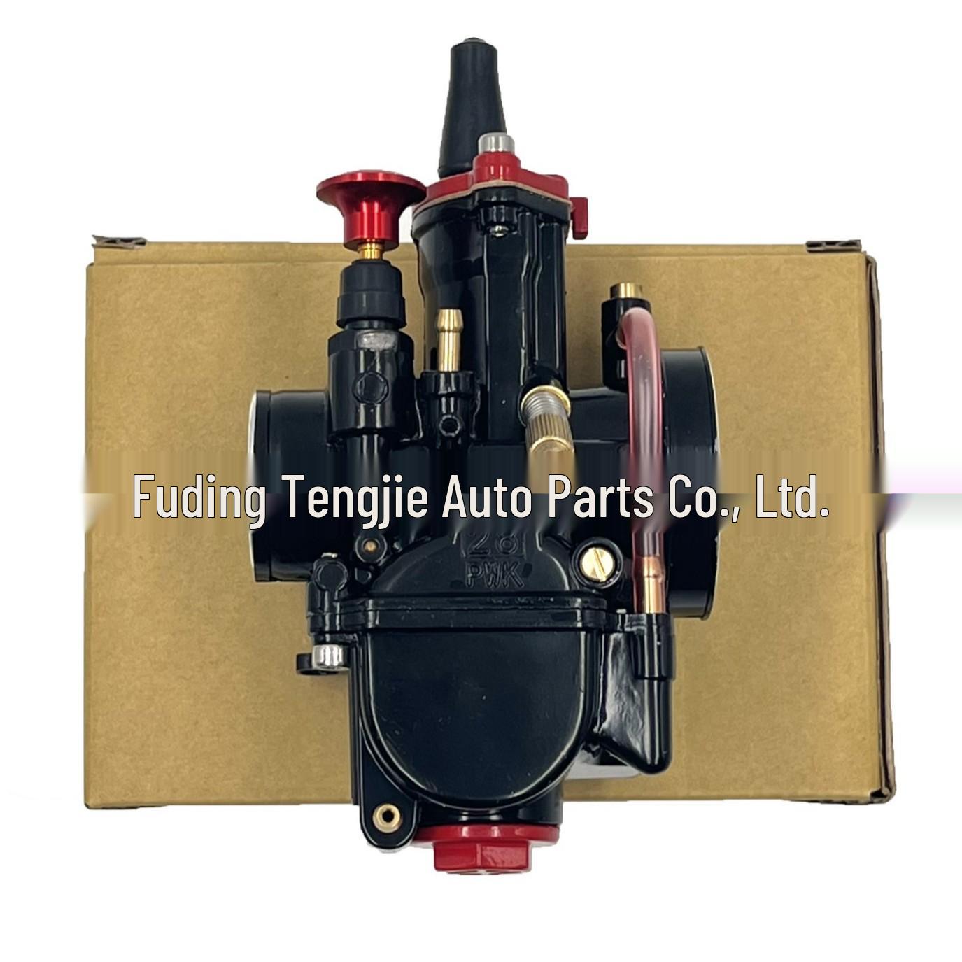 

Pure Black Red Baked Paint PWK 21-34mm Off-road Motorcycle ATV Racing Carburetor 21mm 24mm 26mm 28mm 30mm 32mm 34mm