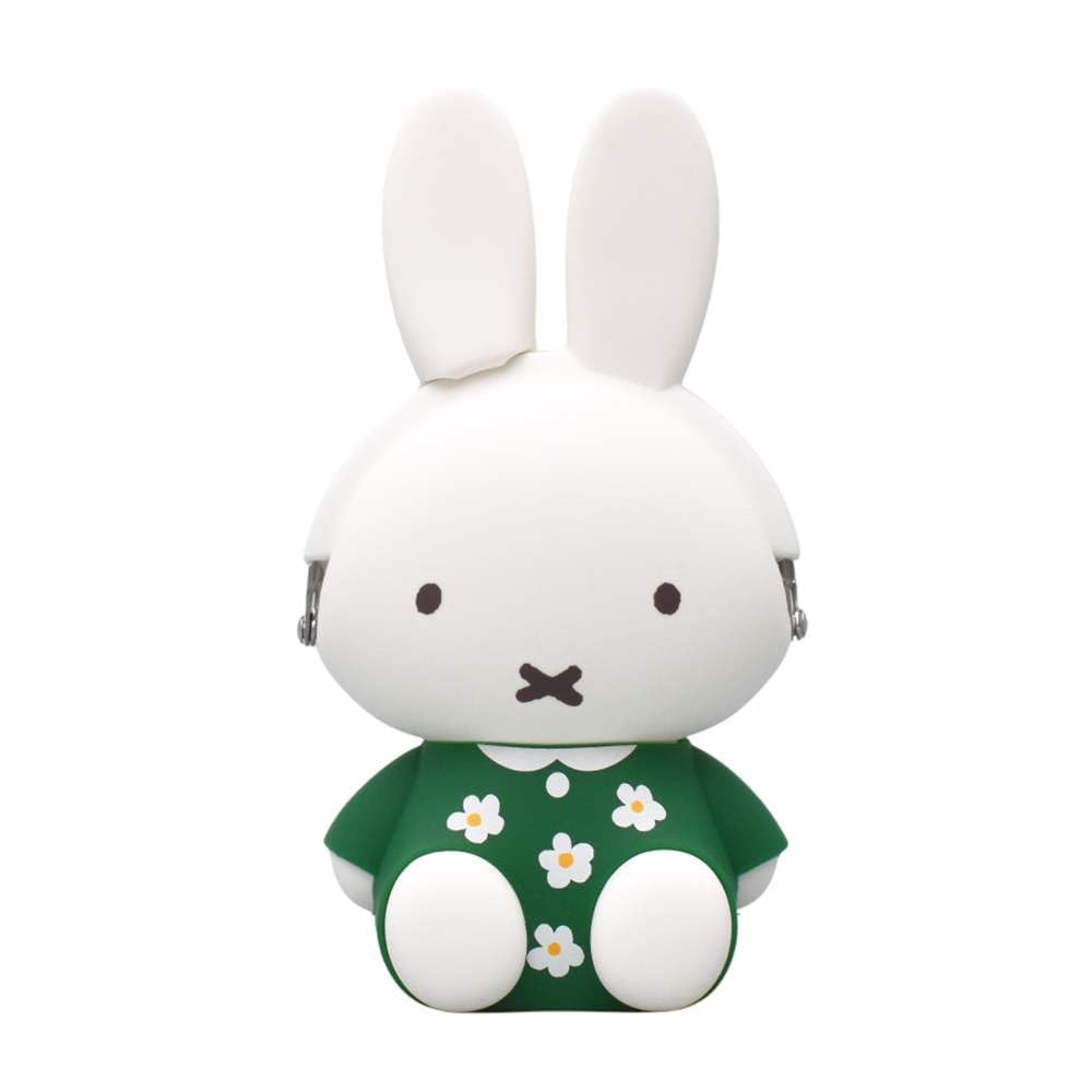 design 3D POCHI Miffy Green p+g