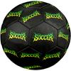 1pc Soccer Flame Art Size 5 Soccer Ball Professional Match Training Football Indoor &Outdoor Sports Ball Lightweight Durable c6526