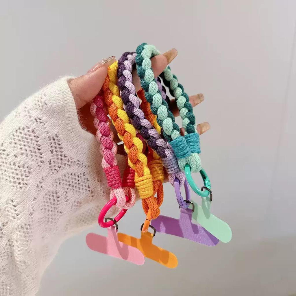 Універсальний бавовняний ремінець-шнурок проти падіння для мобільних телефонів та ключів