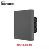 SONOFF M5 SwitchMan Smart Wall Switch 1/2/3 Gang 80 86 120 Type Mechanical Push Button Smart Switch Support Google/Alexa