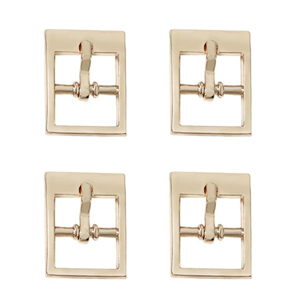 Metal Buckle Pin for DIY Shoe Bag Clothes Purse Making Adjustable Strap Buckles Mini Bar Connector Repair Tools