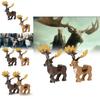 Hobbit Deer Building Block Toy Set With Abs Plastic For Creative Diy Play For Kids And Collectors