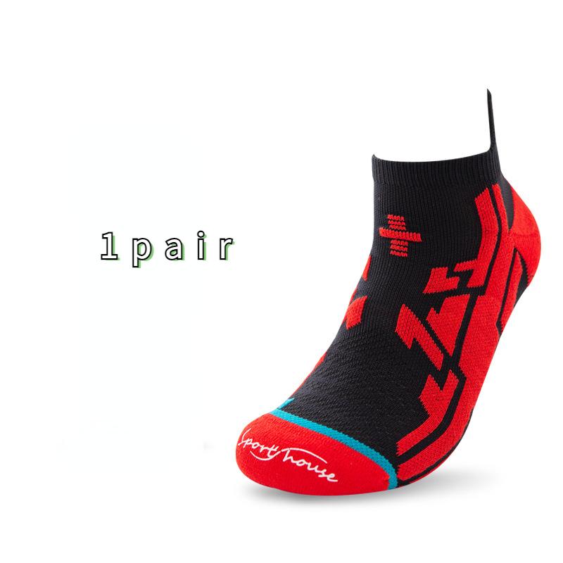 Beden 39-44 Koşu Çorapları Maraton Kompresyon Spor Çorapları Erkek Düşük Bilekli Çoraplar