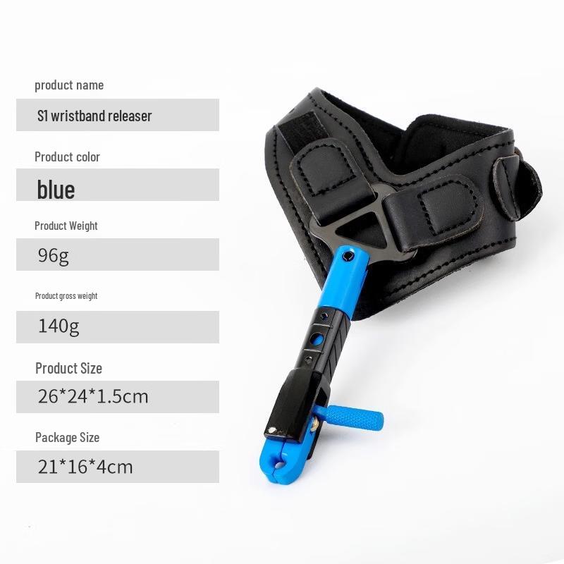 Longchan Archery S1 Wrist Strap Release Aid