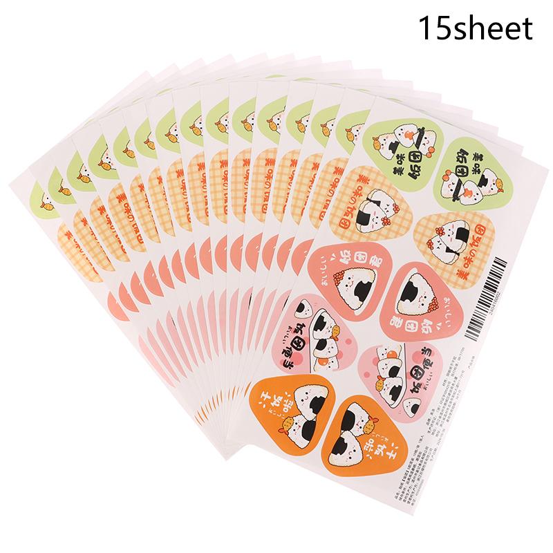 Triangle Rice Ball Packing Bag Stickers Nori Seaweed Onigiri Sushi Bag Stickers Sushi Making Mold Tools Bento Accessories