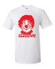 Arschclown Arsch Clown Gesicht Rote Nase Herren T-Shirt 243