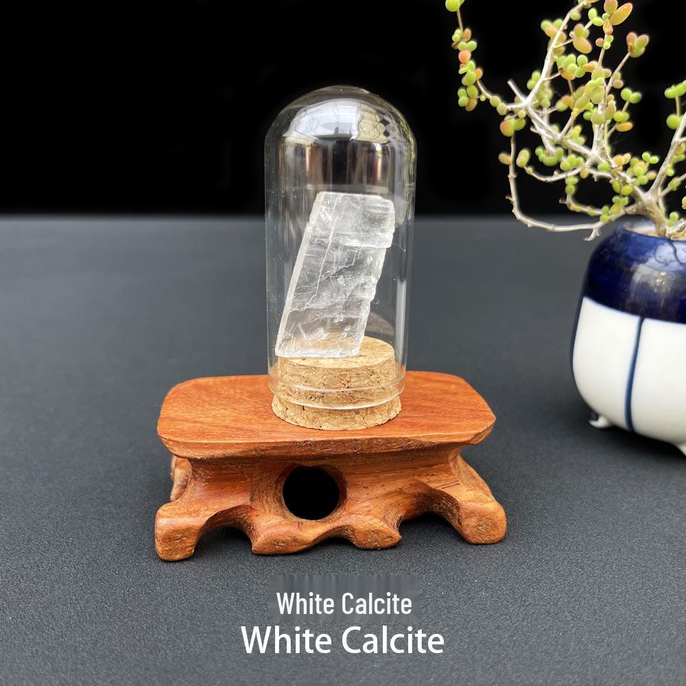 Natural Raw Stone Gemstone Mineral Crystal Ornament for Student Science Exploration Collection