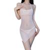 Sexy underwear, sexy suspender nightgown, hot perspective, thin, free pajamas, passion, small breasts, temptation, uniform
