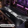 Large Mouse PadThe Cure Custom Name Text Personalized Desk Mat Non Slip Gaming Pad