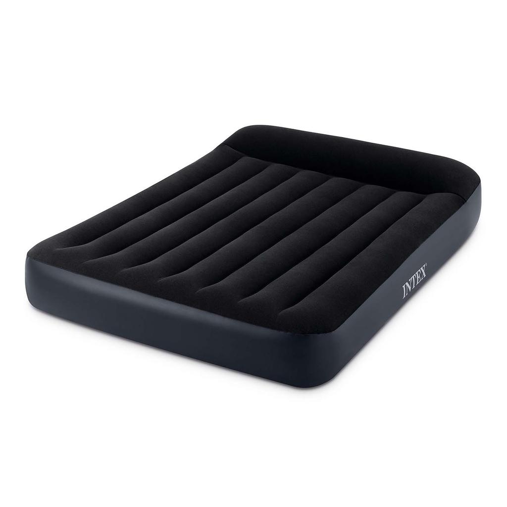 Inflatable Mattress 203X152X25 Cm With Built-In Electric Pump Intex 64150