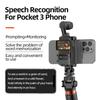 For DJI OSMO POCKET 3 Cell Phone Holder POCKET 3 Protective Bezel Portable Video Shooting No Longer Worry About Forgetting Words 6