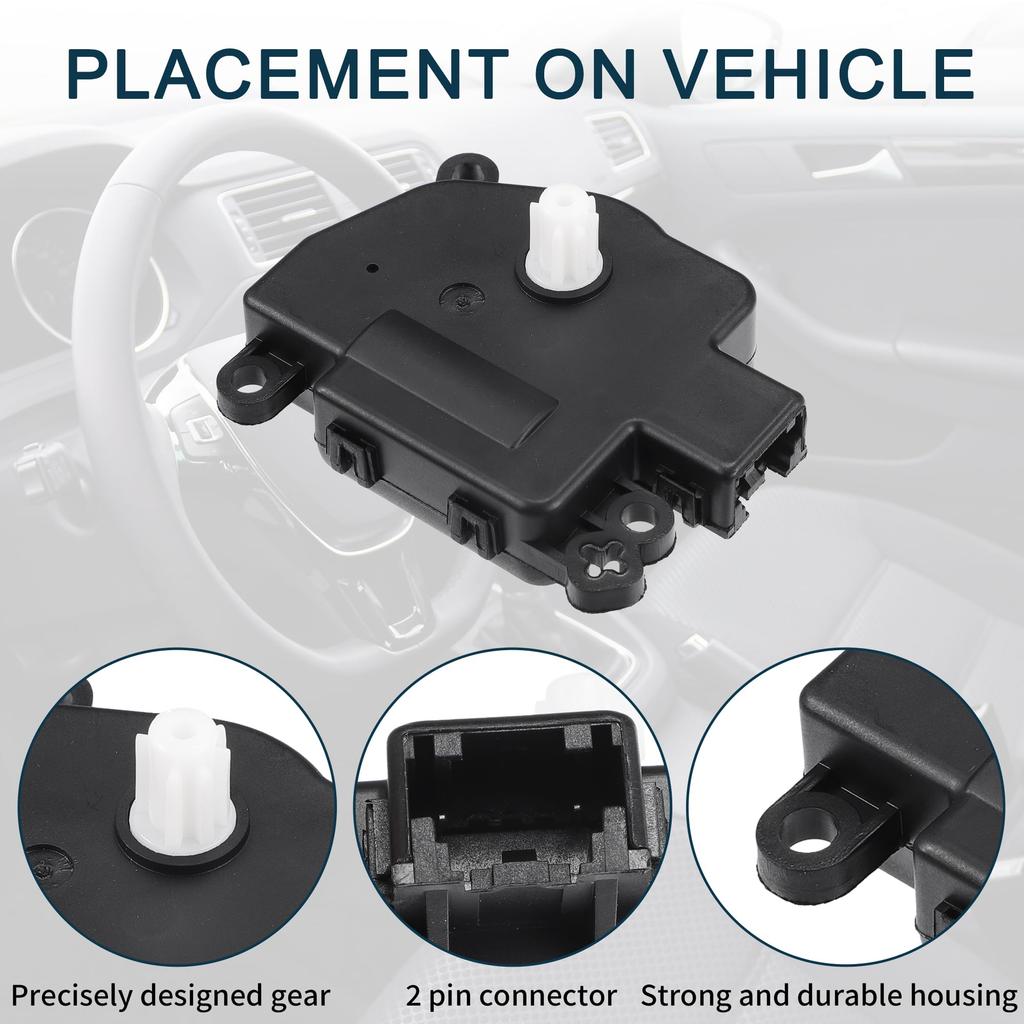 TUCKBOLD CHRYSLER 300 HVAC Heater Blend Air Door Control Actuator Replacement Durable No.68031977AA |